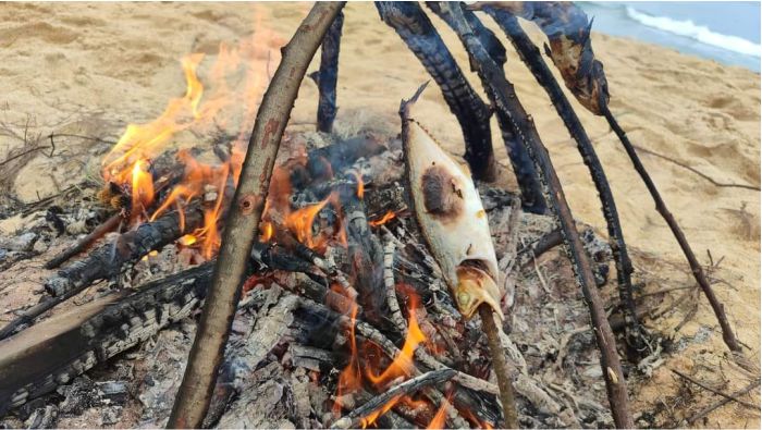 Cá nướng - Ẩm thực Vũng Bồi – An Lương