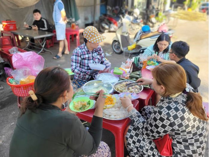 Một bữa sáng ở An Lương