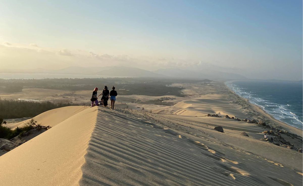 An Lương – Biển Vũng Bồi – Cá Voi