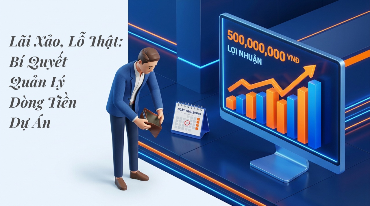 Lãi Xảo, Lỗ Thật: Bí Quyết Quản Lý Dòng Tiền Dự Án