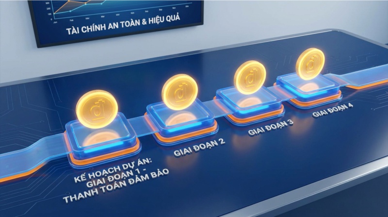Lật ngược thế cờ - Chiến thuật chia nhỏ Milestone thanh toán
