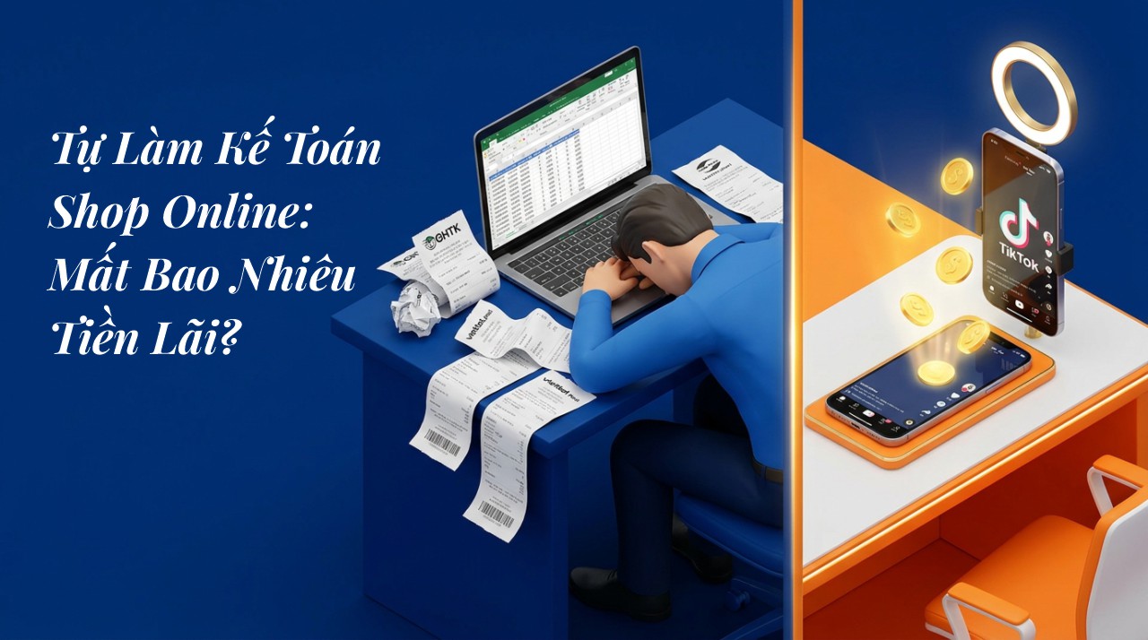 Tự Làm Kế Toán Shop Online Mất Bao Nhiêu Tiền Lãi